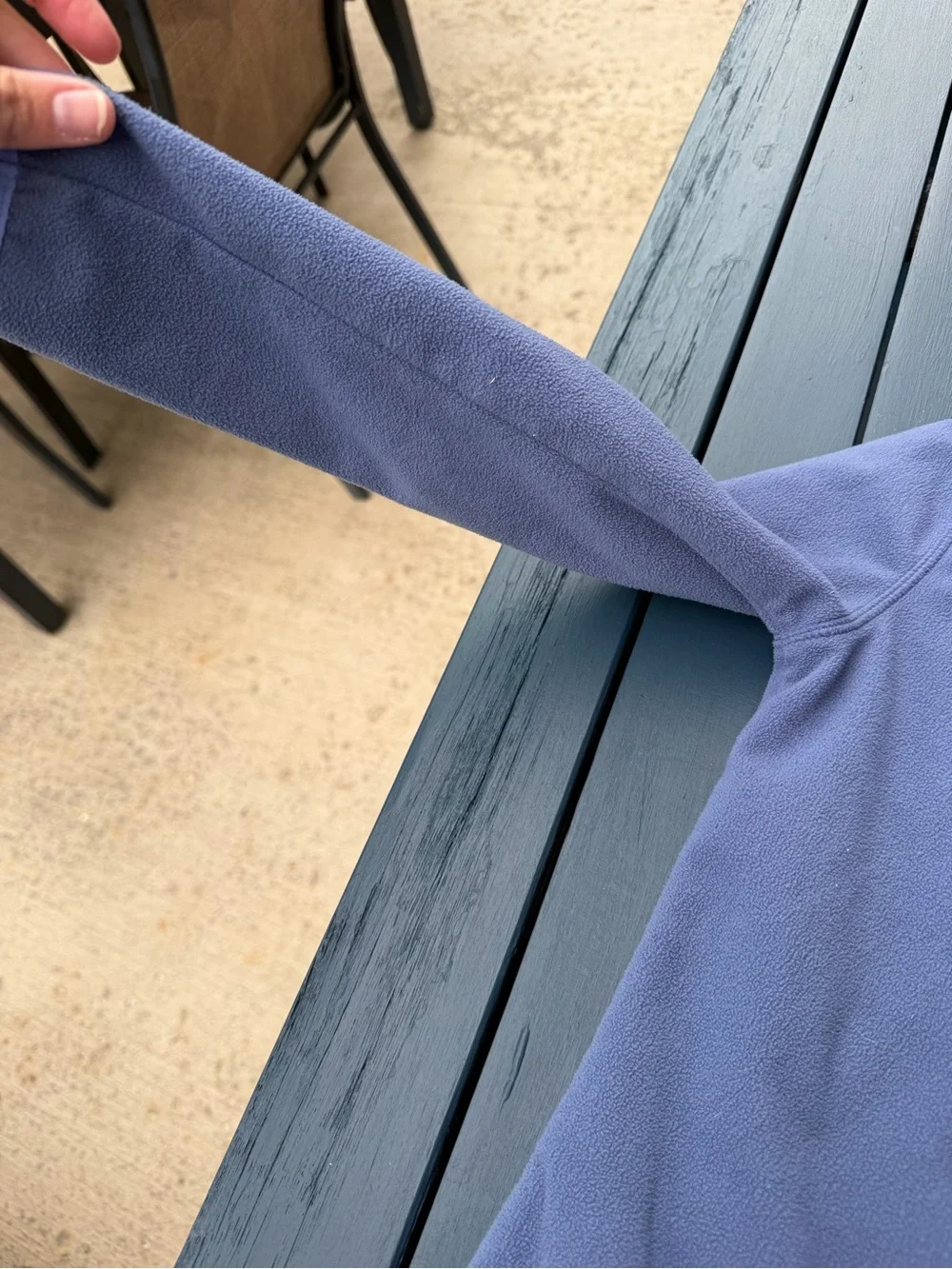 OshKosh B'gosh Lavender Zip-Up Fleece Hoodie